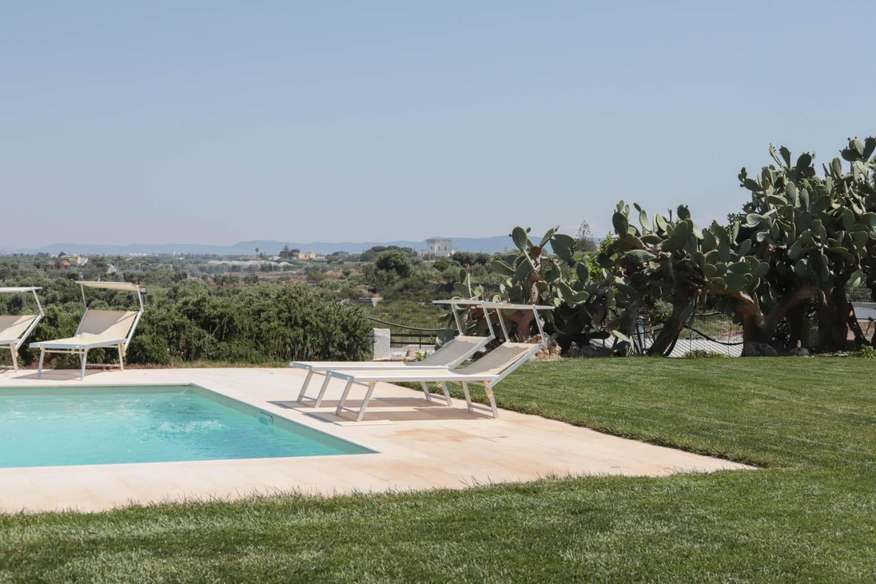 Villa Dyria Exclusive Swimming Pool Monopoli Bagian luar foto
