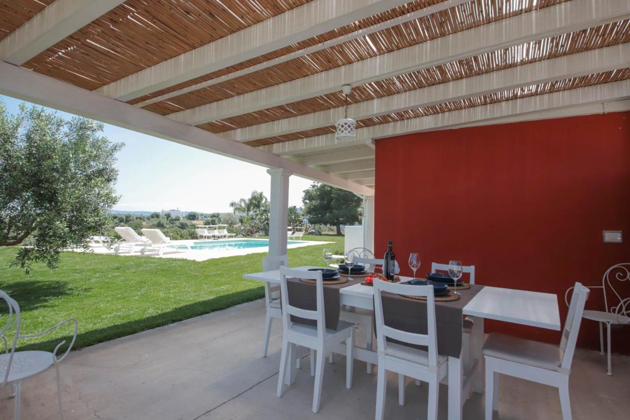 Villa Dyria Exclusive Swimming Pool Monopoli Bagian luar foto