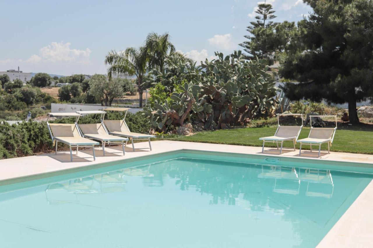 Villa Dyria Exclusive Swimming Pool Monopoli Bagian luar foto